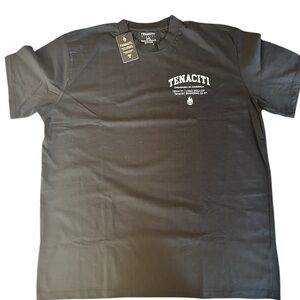Tenaciti heavyweight Black Short Sleeve Men's Tee